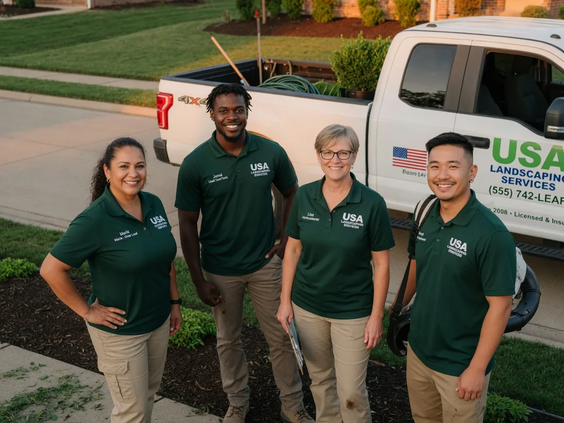 Lawn Care company in Chrisman, IL