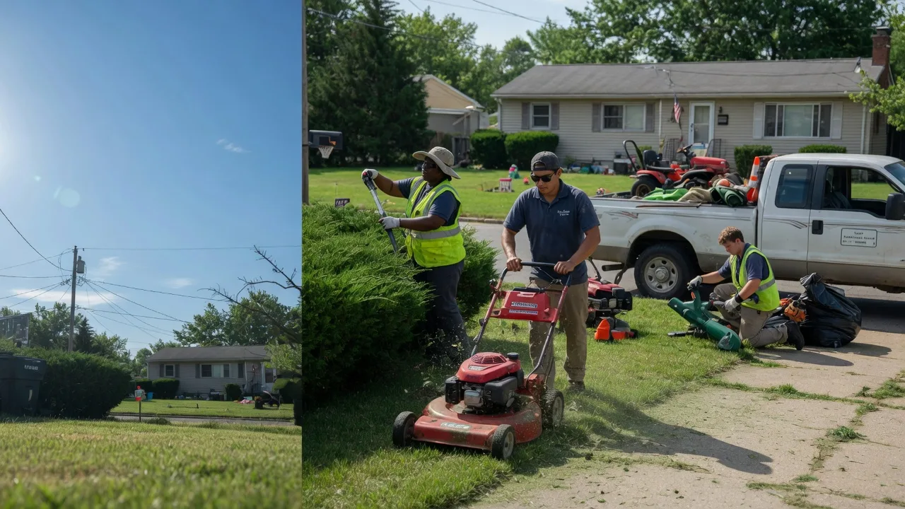 Lawn Care in Chrisman, IL near me